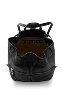 Thumbnail for your product : Rochas Margot Pebbled-Leather Backpack