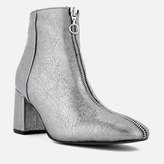 Thumbnail for your product : Rebecca Minkoff Women's Stefania Heeled Ankle Boots - Rock Grey