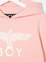 Thumbnail for your product : Eagle print hoodie