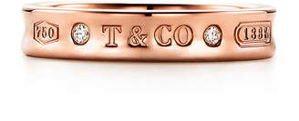 Tiffany & Co. 1837TM narrow ring