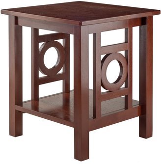 Winsome Wood Ollie End Table