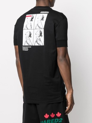 DSQUARED2 x Ibrahimović Icon T-shirt - ShopStyle