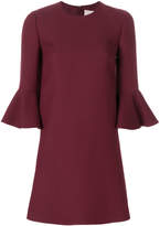 Thumbnail for your product : Valentino bell sleeve dress