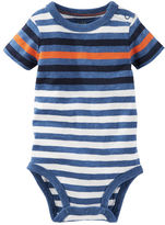 Thumbnail for your product : Osh Kosh Striped Bodysuit