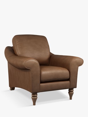 John Lewis & Partners Camber Leather Armchair