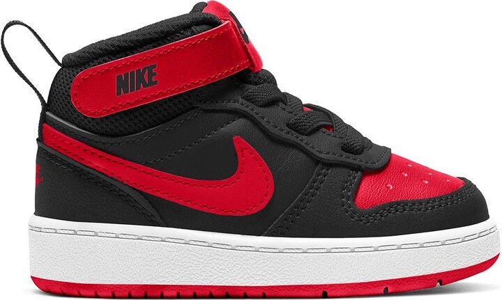 Red Nike High Top Shoes | ShopStyle