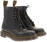 Thumbnail for your product : Dr. Martens 1460 Double Stitch Leather Ankle Boots Black
