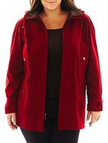 Thumbnail for your product : JCPenney Miss Gallery Stadium Jacket - Plus