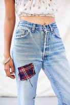 Thumbnail for your product : UO 2289 Urban Renewal Flannel Patch Jean