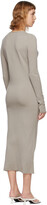 Thumbnail for your product : Lisa Yang Taupe Cashmere 'The Anais' Dress
