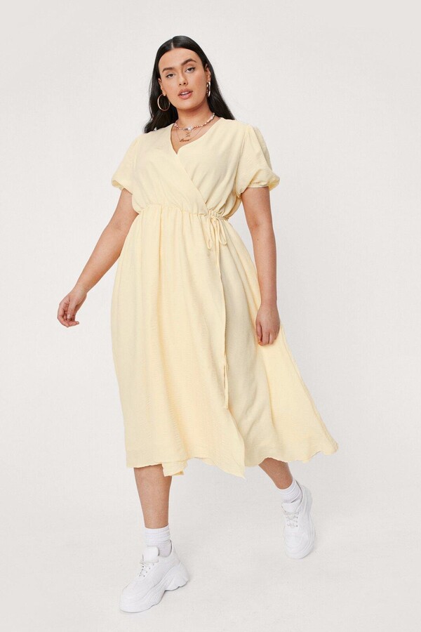size 18 yellow dress
