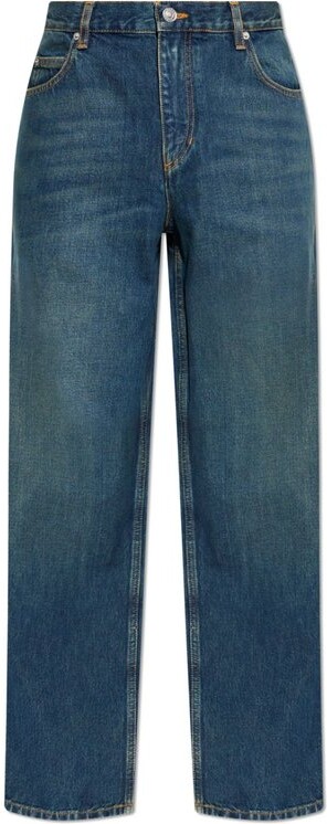 Isabel Marant Straight Leg Jeans