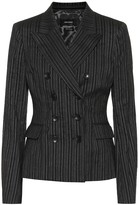 Thumbnail for your product : Isabel Marant Kyla pinstripe wool-blend blazer