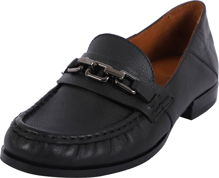 Gentle Souls by Kenneth Cole Janella Leather Loafer - ShopStyle