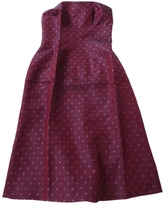 Thumbnail for your product : Cynthia Rowley Red Silk Dress