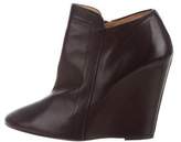Thumbnail for your product : Christophe Lemaire Wedge Ankle Boots