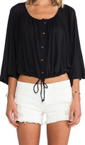 Thumbnail for your product : Blue Life New Angel Sleeve Top