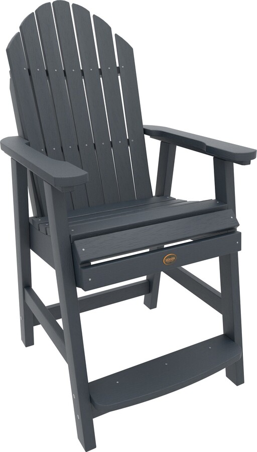 Highwood Commercial Grade Muskoka Adirondack Counter Height Dining