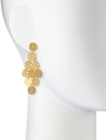Thumbnail for your product : Stephanie Kantis 24k Gold-Plated Shimmer Cascade Earrings
