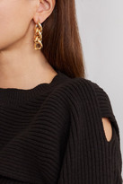 Thumbnail for your product : Bottega Veneta Gold-tone Earrings
