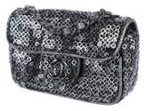 Thumbnail for your product : Chanel Extra Mini Sequin Flap Bag Black Extra Mini Sequin Flap Bag