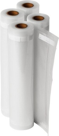 PowerXL PowerXLNutrisealerBags:ClearPlasticVacuumSealerBagsforFood&SousVide,4Pieces,240Height,11Depth