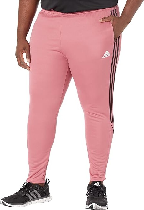 adidas '23 Pants (Pink Strata/Black) Men's Clothing - ShopStyle