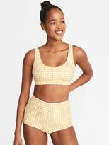 Thumbnail for your product : Old Navy Scoop-Neck Swim Top for Women