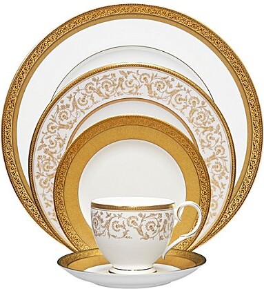 Summit Gold Collection 5-Piece Place Setting