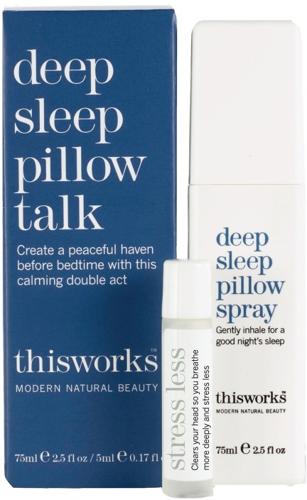 This Works Pillow Talk 75Ml & Stress Less 5Ml Duo