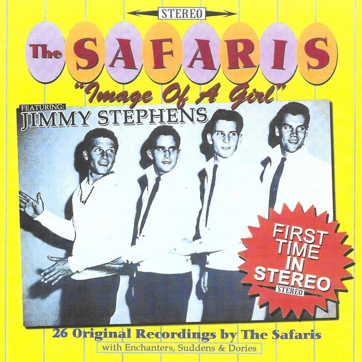 The Safaris - Image Of A Girl: Best Of - Music & Performance - CD