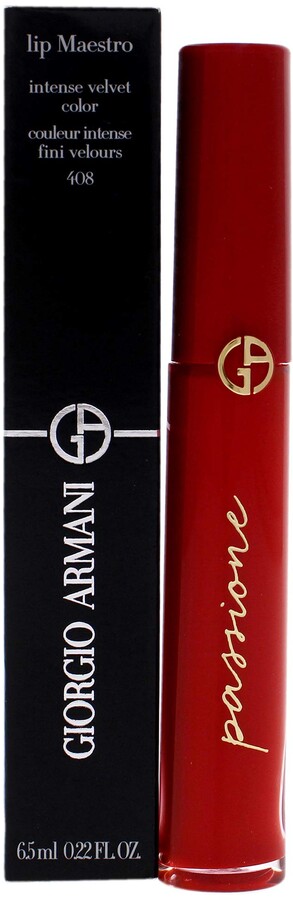 giorgio armani lip maestro 408 passione