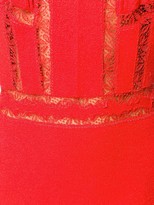 Thumbnail for your product : Ermanno Scervino Lace Panel Dress