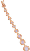 Thumbnail for your product : Eddie Borgo Rose gold-plated cone bracelet