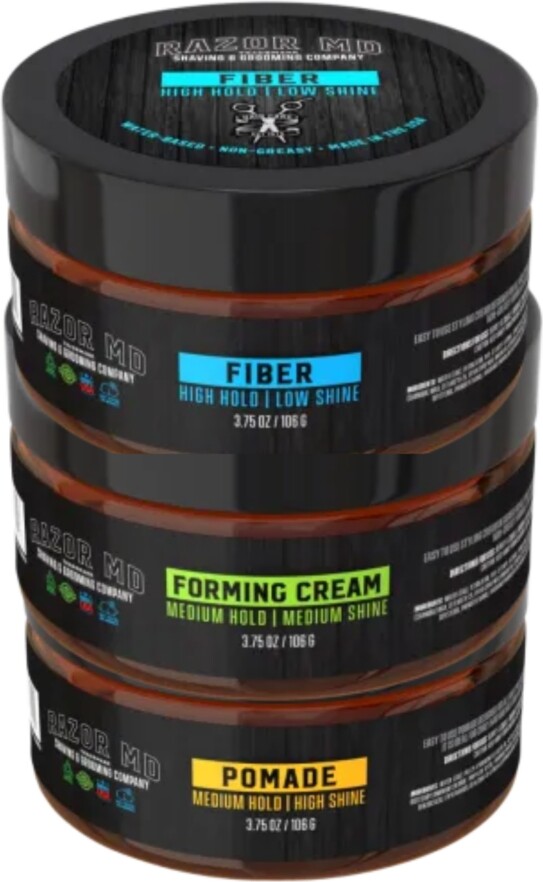 Razor Md Hair Styling Gift Set 3 jars (Full Size) ShopStyle