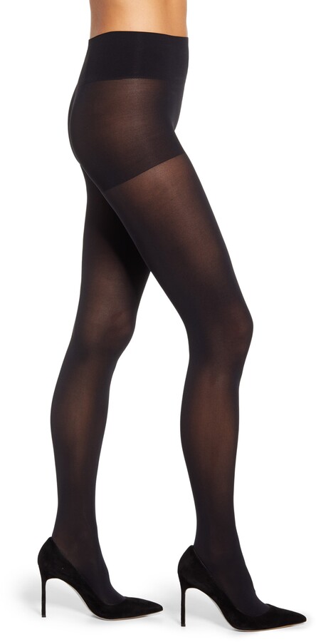 dkny super opaque tights