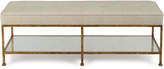 Thumbnail for your product : John-Richard Collection Maxine Biscuit-Tufted Bench