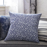 Thumbnail for your product : CB2 The Hill-Side halftone floral print 20" pillow with down-alternative insert