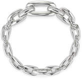 Thumbnail for your product : David Yurman Wellesley Sterling Silver Link Chain Bracelet with Diamonds