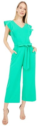 tahari cropped jumpsuit