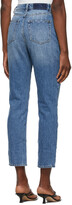 Thumbnail for your product : Ksubi Blue Stonewashed Chlo Wasted Jeans