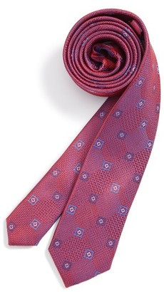 Michael Kors Boy's Medallion Silk Tie