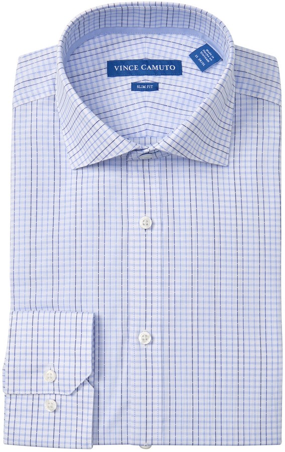 vince camuto slim fit dress shirt