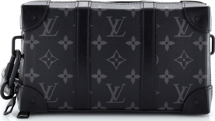 Louis Vuitton Wallet Trunk Monogram Eclipse Canvas Soft Trunk