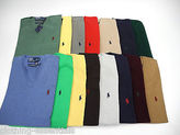 Thumbnail for your product : Polo Ralph Lauren V-Neck Pullover Sweater Vest Interlock All Sizes Pony Logo