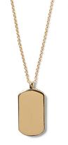 Thumbnail for your product : Banana Republic Dog Tag Pendant Necklace