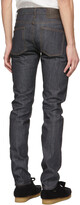Thumbnail for your product : Naked & Famous Denim Blue Super Guy Jeans