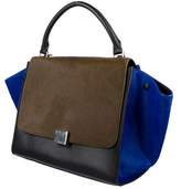 Thumbnail for your product : Celine Tricolor Medium Trapeze Bag