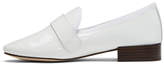 Thumbnail for your product : Repetto White Patent Michael Loafers
