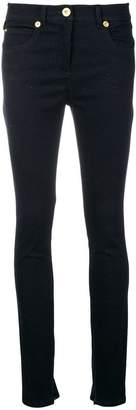 Versace low-rise skinny jeans